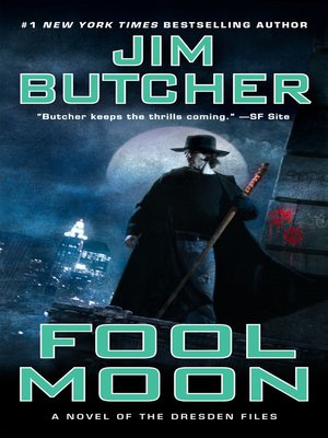 Fool Moon Audiobook - Jim Butcher