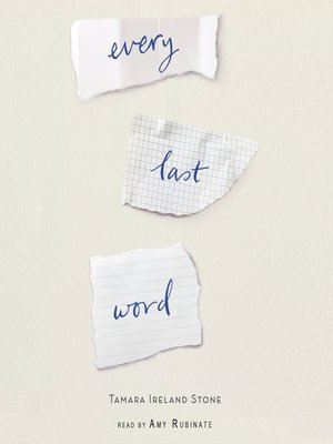 Tamara Ireland Stone - Every Last Word Audiobook