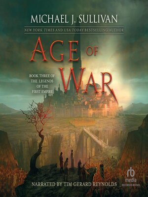 Michael J. Sullivan - Age of War Audiobook