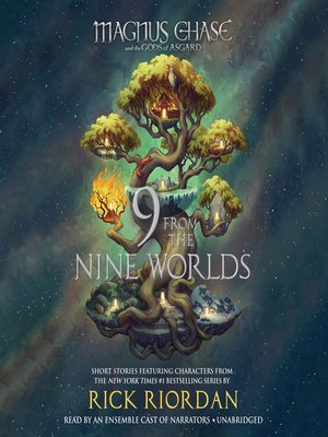 Rick Riordan - 9 from the Nine Worlds Audiobook