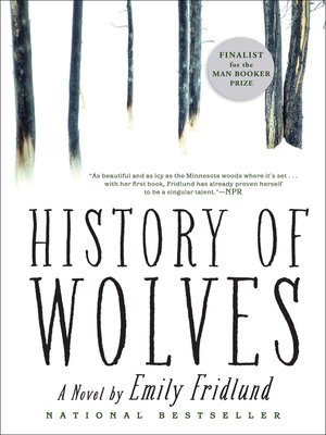 Emily Fridlund - History of Wolves Audiobook