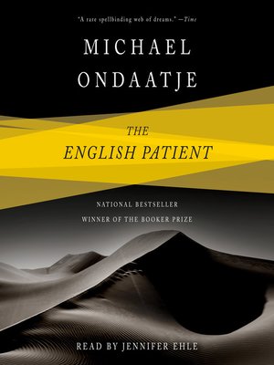 Michael Ondaatje - The English Patient Audiobook