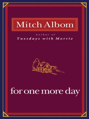 Mitch Albom - For One More Day Audiobook
