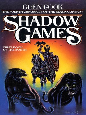 Shadow Games Audiobook - Glen Cook