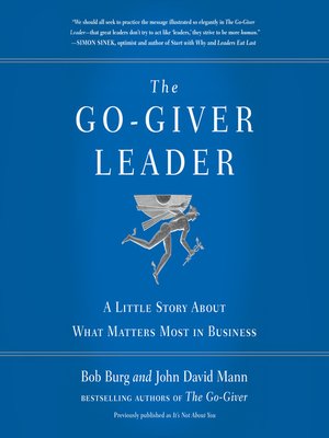 Bob Burg - The Go-Giver Leader Audiobook