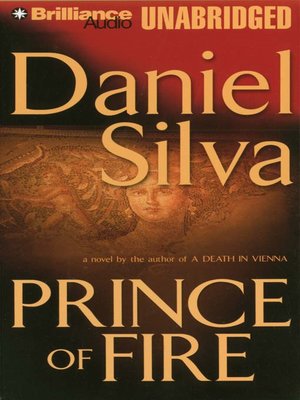 Prince of Fire Audiobook - Daniel Silva