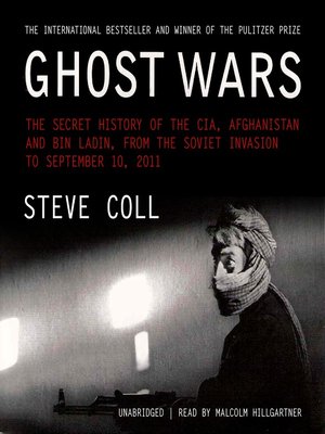 Steve Coll - Ghost Wars Audiobook