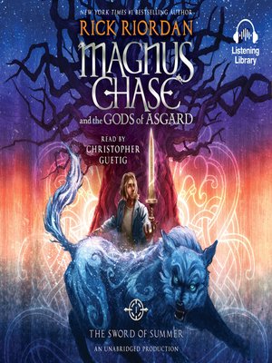 Rick Riordan - Magnus Chase And the Sword of Summer Audiobook
