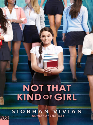 Siobhan Vivian - Not That Kind of Girl Audiobook