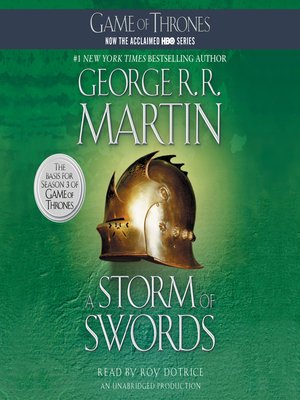George R. R. Martin - A Storm of Swords Audiobook Free Online