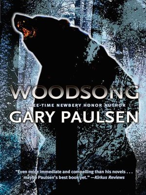 Gary Paulsen - Woodsong Audiobook