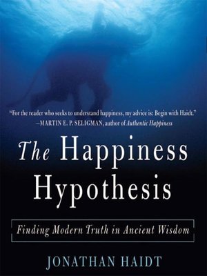 Jonathan Haidt - The Happiness Hypothesis Audiobook