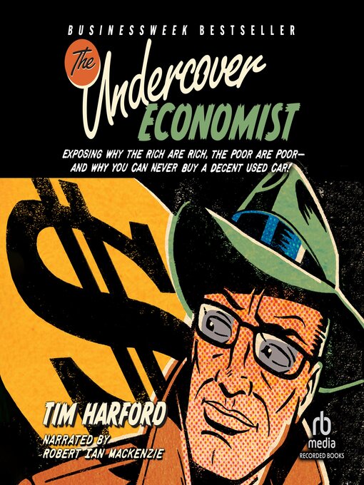 Tim Harford - The Undercover Economist Audiobook