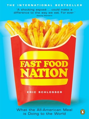 Eric Schlosser - Fast Food Nation Audiobook