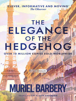 Muriel Barbery - The Elegance of the Hedgehog Audiobook