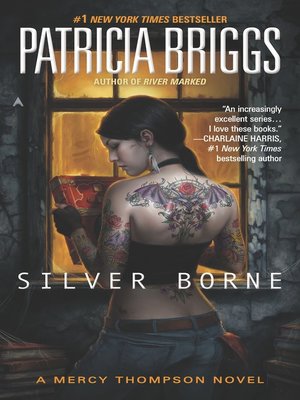 Silver Borne Audiobook by Patricia Briggs