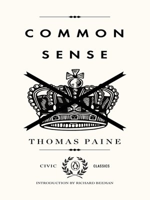 Thomas Paine - Common Sense Audiobook