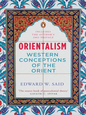 Edward W. Said - Orientalism Audiobook