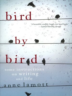 Anne Lamott - Bird by Bird Audiobook