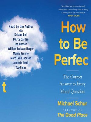 Michael Schur - How to Be Perfect Audiobook