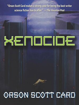 Orson Scott Card - Xenocide Audiobook