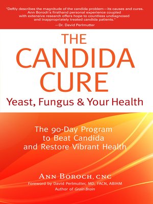 Ann Boroch - The Candida Cure Audiobook