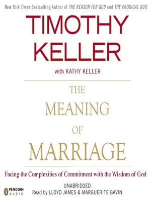 Timothy Keller - The Meaning of Marriage Audiobook
