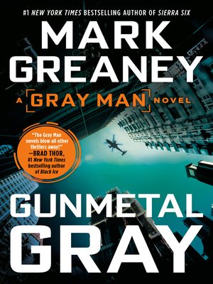 Mark Greaney - Gunmetal Gray Audiobook