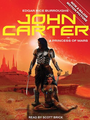 A Princess of Mars Audiobook - Edgar Rice Burroughs