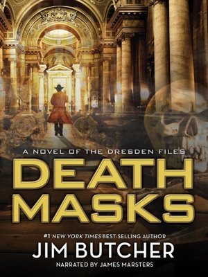 Death Masks Audiobook - Jim Butcher
