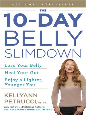 Petrucci Ms Nd, Dr. Kellyann - The 10-Day Belly Slimdown Audiobook
