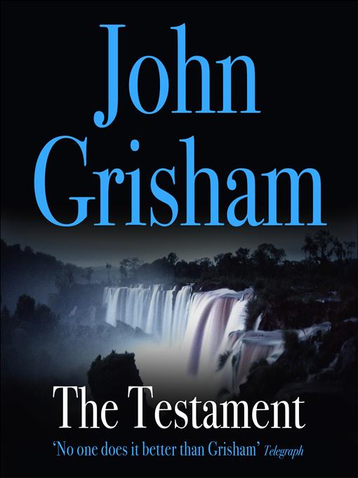 John Grisham - The Testament Audiobook