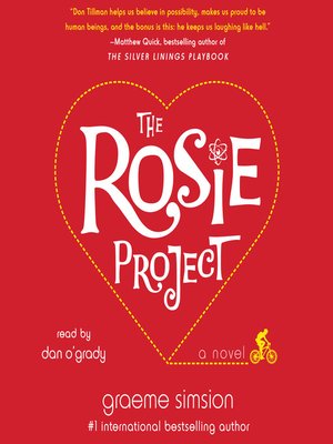 Graeme Simsion - The Rosie Project Audiobook