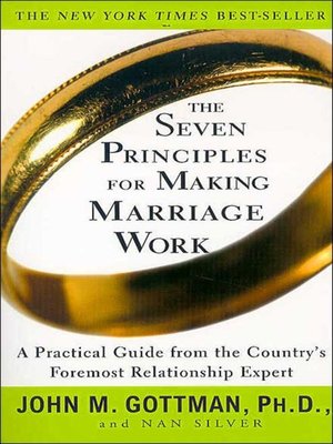 John M. Gottman - The Seven Principles for Making Marriage Work Audiobook