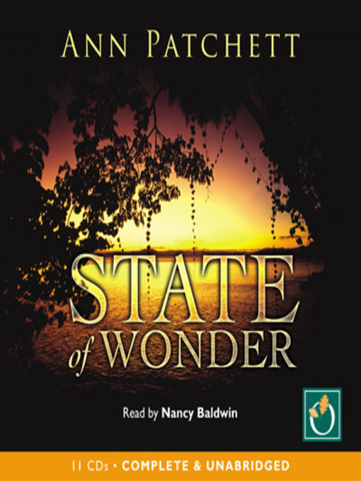 Ann Patchett - State of Wonder Audiobook