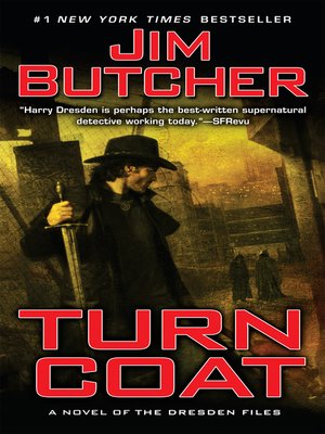 Turn Coat Audiobook - Jim Butcher