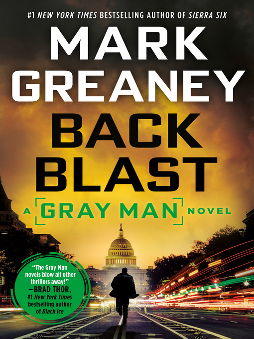 Mark Greaney - Back Blast Audiobook