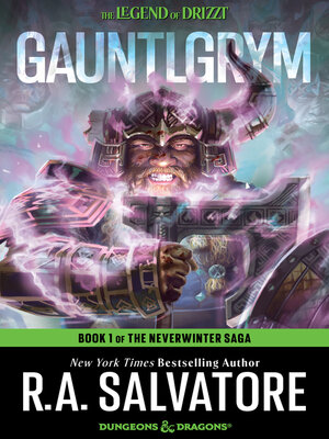 R.A. Salvatore - Gauntlgrym Audiobook