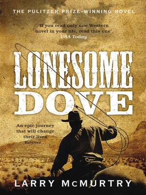 Larry Mcmurtry - Lonesome Dove Audiobook