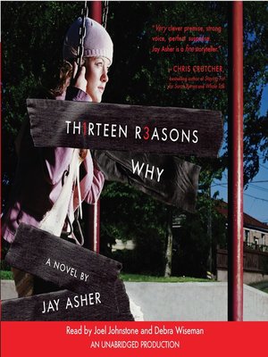 Jay Asher - Thirteen Reasons Why Audiobook