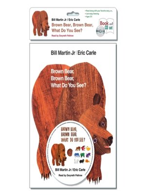 Bill Martin Jr. - Brown Bear, Brown Bear, What Do You See? Audiobook