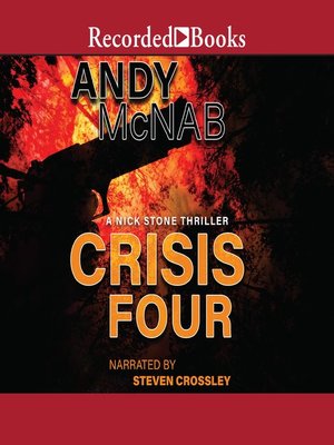 Andy Mcnab - Crisis Four Audiobook