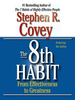 Stephen R. Covey - The 8Th Habit Audiobook