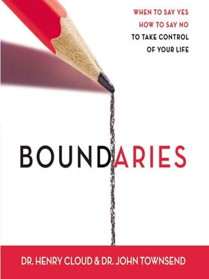 Dr. Henry Cloud, Dr. John Townsend - Boundaries Audiobook