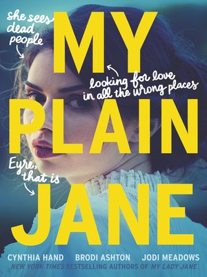 Cynthia Hand - My Plain Jane Audiobook