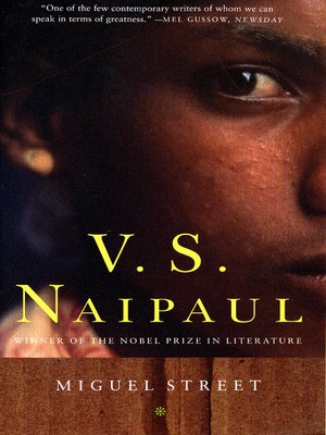 V. S. Naipaul - Miguel Street Audiobook