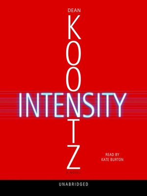 Dean Koontz - Intensity Audiobook