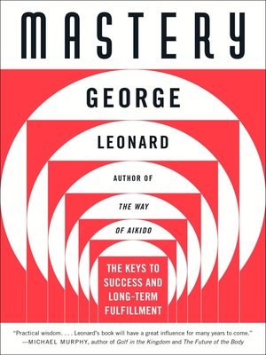 George Leonard - Mastery Audiobook