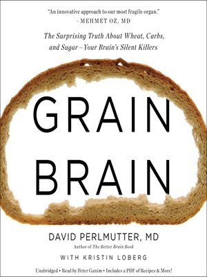 David Perlmutter - Grain Brain Audiobook