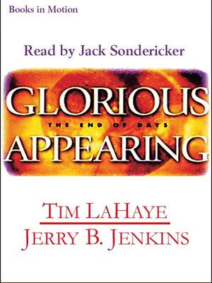 Tim Lahaye - Glorious Appearing Audiobook